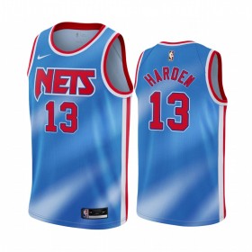 Dres Brooklyn Nets James Harden 13 2020-21 Nike Hardwood Classics Swingman